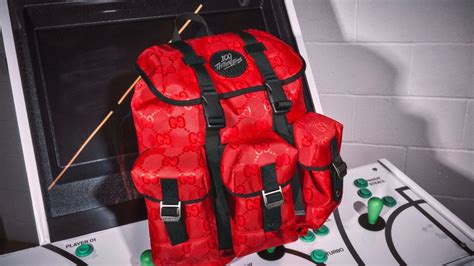 Gucci and 100 Thieves launch new backpack collab. Only 200 are 